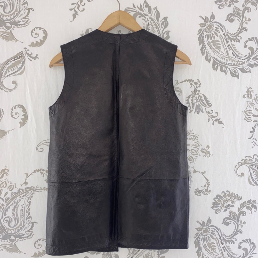 Vintage Mitrani Leather‎ Vest Lion
Head Medallions Size Medium Brown
Rare - Picture 4 of 11